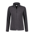 Dames Fleece Vest Santino Bormio Graphite